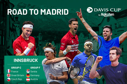 davis cup austria starts against serbia second match against germany tennisnet com