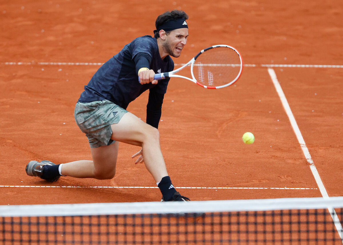 Dominic Thiem - Noch Zu Viel Sand Im Getriebe · Tennisnet.com