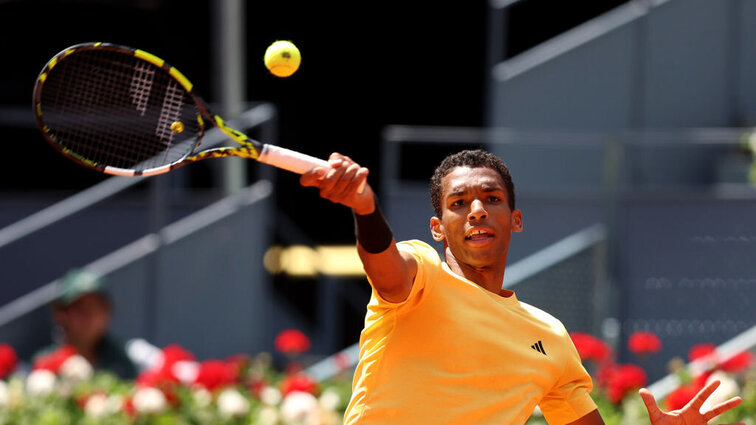 Felix Auger-Aliassime wird in der kommenden Woche wieder zu den 20 besten Spielern der Welt gehören.