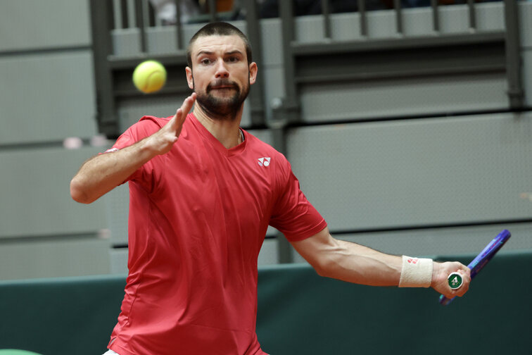 Jurij Rodionov war im Halbfinale chancenlos