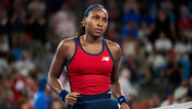 Coco Gauff setzte sich gegen Iga Swiatek durch