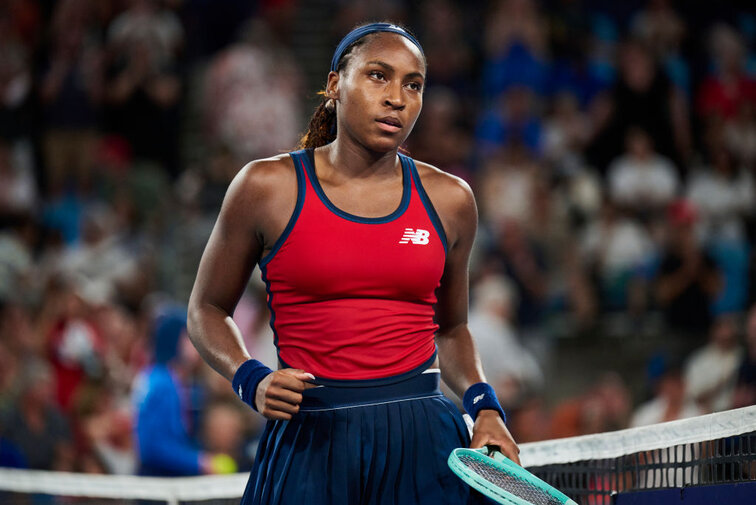 Coco Gauff setzte sich gegen Iga Swiatek durch