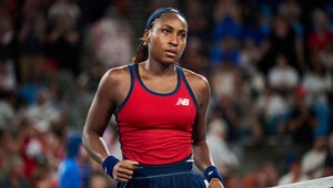 Coco Gauff setzte sich gegen Iga Swiatek durch