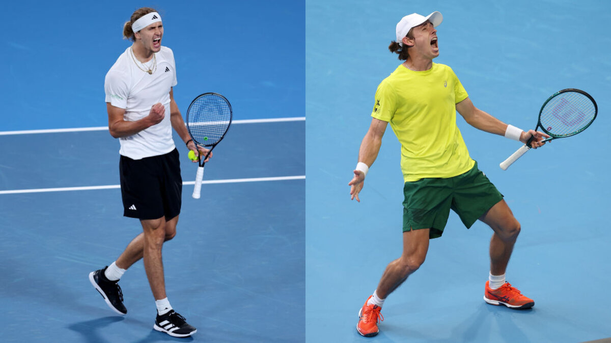 United Cup live: Alexander Zverev vs. Alex de Minaur im Livestream und ...