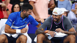 Kommen Novak Djokovic und Nick Kyrgios bald als Doppelpartner zurück?