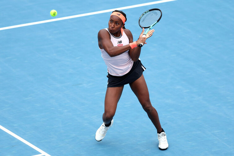 Cori Gauff ließ im Halbfinale nichts anbrennen