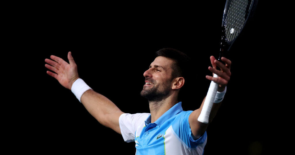 Novak Djokovic Wins Paris-Bercy Final Against Grigor Dimitrov in Straight Sets