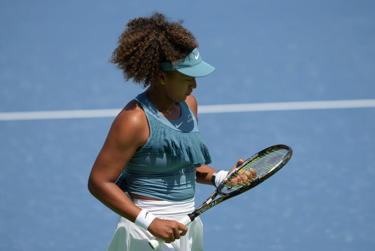 Naomi Osaka verlor gegen Ashlyn Krueger