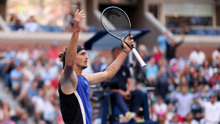 Alexander Zverev wird in der nächsten Woche die neue Nummer zwei der Welt.