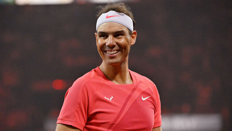 Rafael Nadal schaute zur Freude der Spieler bei den NextGen Finals vorbei.