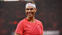 Rafael Nadal hat den Sonntagabend in Las Vegas genossen