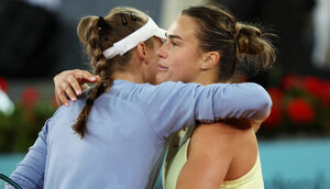 Elena Rybakina und Aryna Sabalenka treffen in Riad schon in der Gruppenphase aufeinander