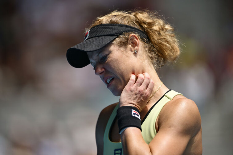 Laura Siegemund verlor klar