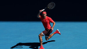 Alexander Zverev steht im Melbourne-Finale