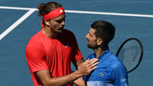 Alexander Zverev steht im Melbourne-Finale