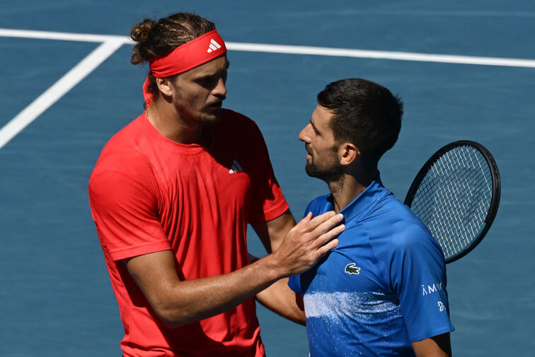 Alexander Zverev steht im Melbourne-Finale