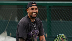 Nick Kyrgios möchte Anfang 2025 auf die ATP-Tour zurückkommen 