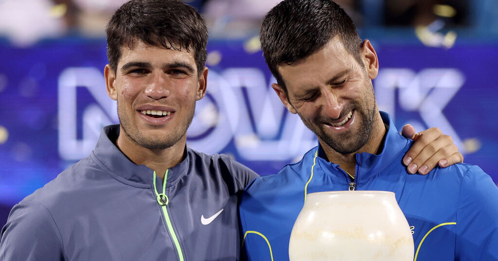 ATP Finals live Novak Djokovic vs. Carlos Alcaraz im TV, Livestream