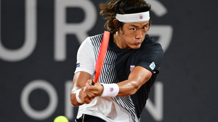 Zhizhen Zhang am Hamburger Rothenbaum