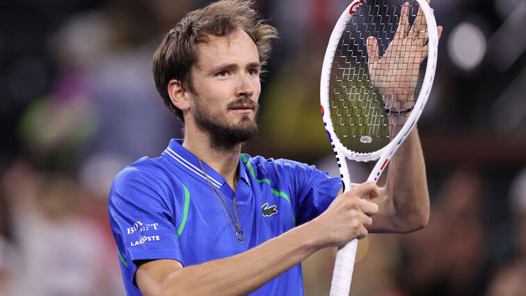 ATP Masters Indian Wells: Daniil Medvedev outet sich als Fan von