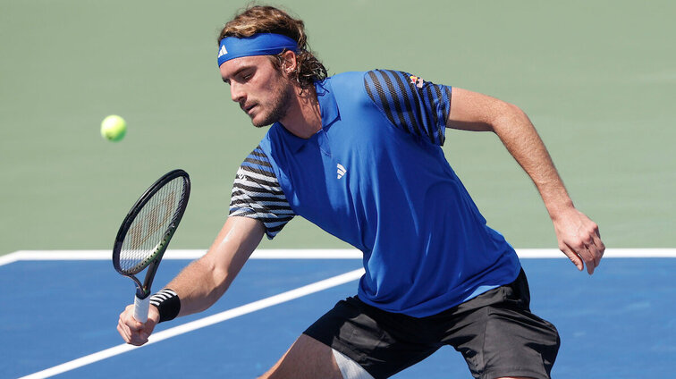 Stefanos Tsitsipas ist an Dominic Stricker gescheitert