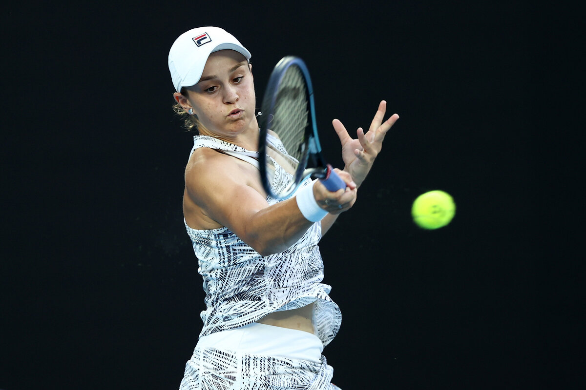 Australian Open Ashleigh Barty After A Smooth Victory In The Semifinals Tennisnet Com