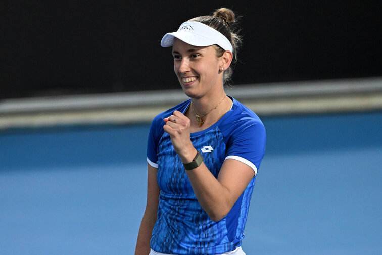 Elise Mertens greift in Hobart nach dem Titel