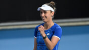 Elise Mertens greift in Hobart nach dem Titel