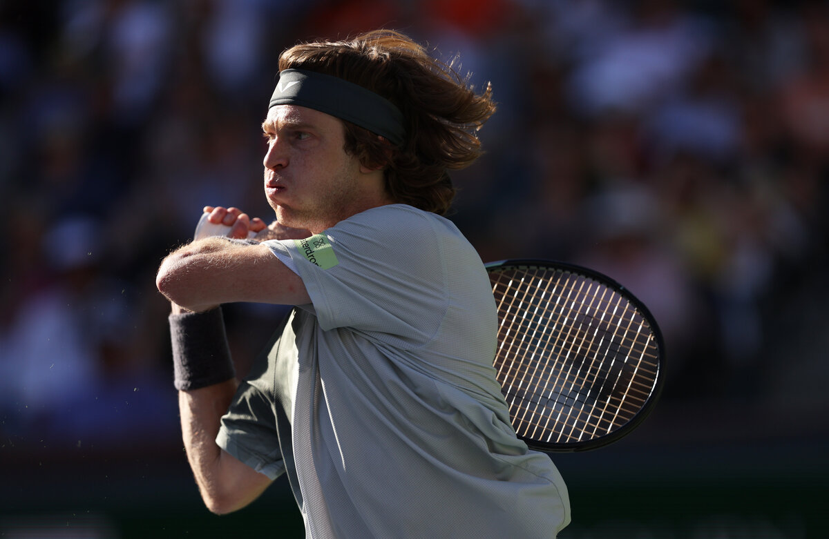 Andrey Rublev Exits Miami Open Early, Tomas Machac Scores Upset Victory ...