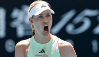 Angelique Kerber bei den Australian Open 2024