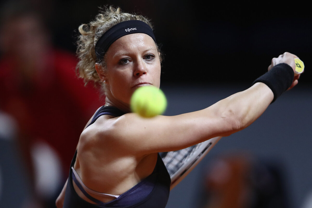 Зигемунд теннис. Laura Siegemund.