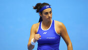 Mit Fortdauer des Matches drehte Caroline Garcia immer mehr auf.