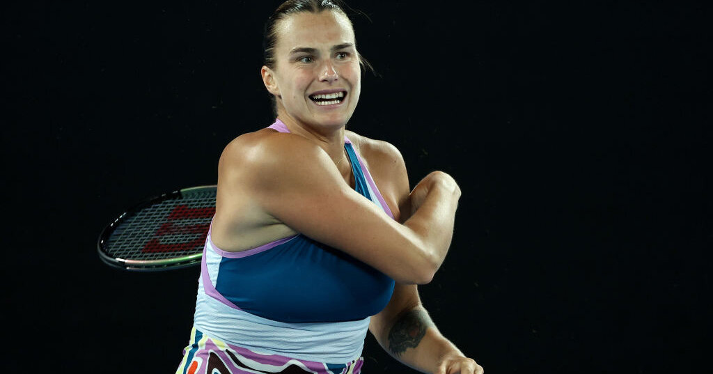 Australian Open: Aryna Sabalenka fixes final with Elena Rybakina ...