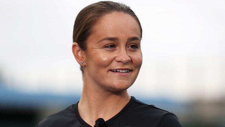 Ashleigh Barty is taking a few days off