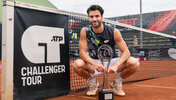 Der Italiener Andrea Pellegrino ist eines der bekannten Gesichter auf der ATP Challenger Tour.