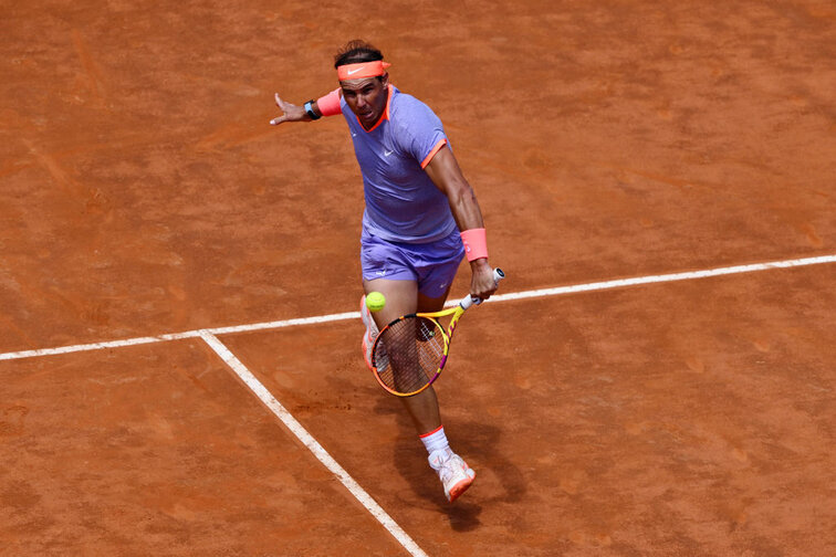 Rafael Nadal konnte das Turnier in Rom zehnmal für sich entscheiden