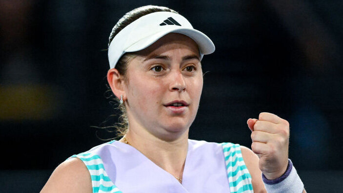 Jelena Ostapenko Claims Seventh WTA Title At Adelaide Tournament ...