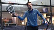 Andy Murray wird während der Australian Open eher nicht zum Padel-Schläger greifen