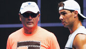 Toni Nadal zu Zeiten, als er noch Coach seines Neffen Rafael war