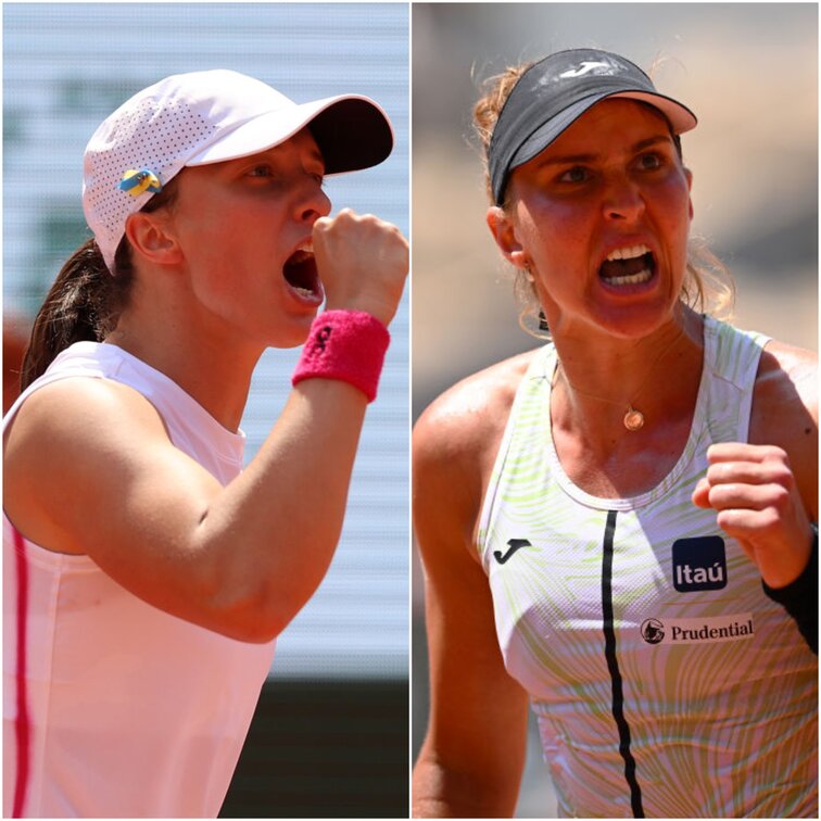 Roland Garros 2023 Live: Iga Swiatek Vs. Beatriz Haddad Maia Im TV ...