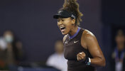 Naomi Osaka steht in Peking im Achtelfinale