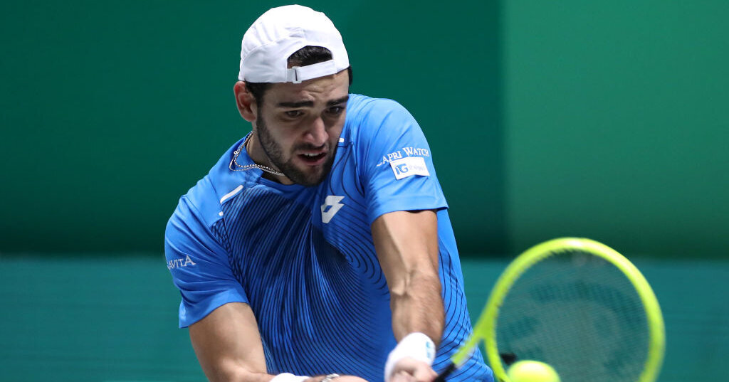 Matteo Berrettini - Full Schedule At The Beginning Of The Year 