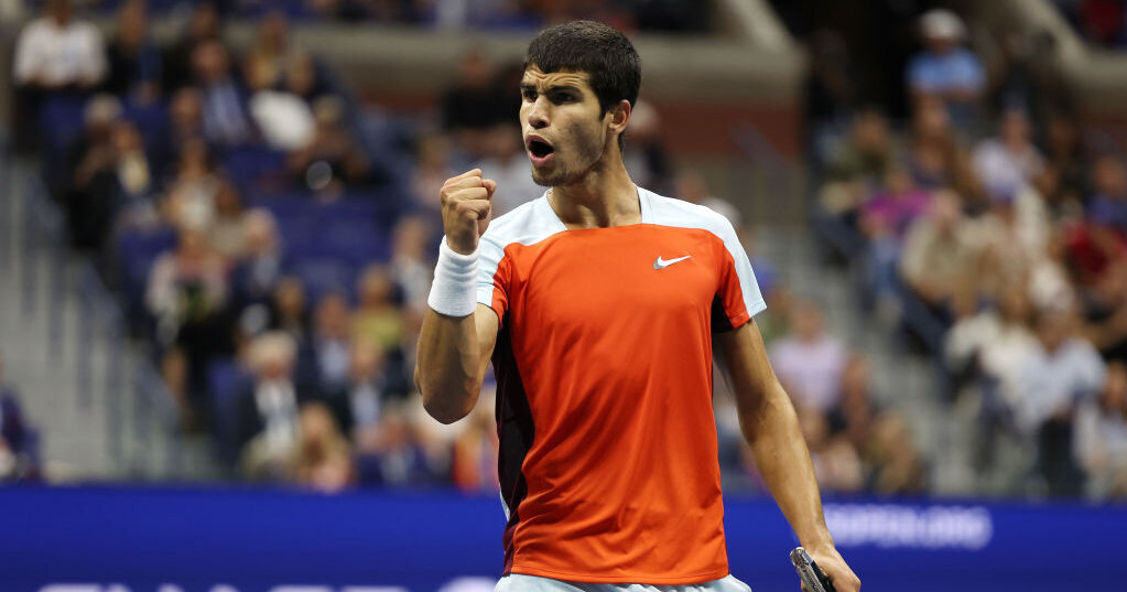 US Open: Carlos Alcaraz wins his first Grand Slam title and is crowned ...