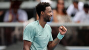 Gael Monfils durfte am Freitag jubeln