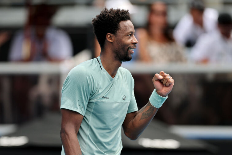 Gael Monfils durfte am Freitag jubeln