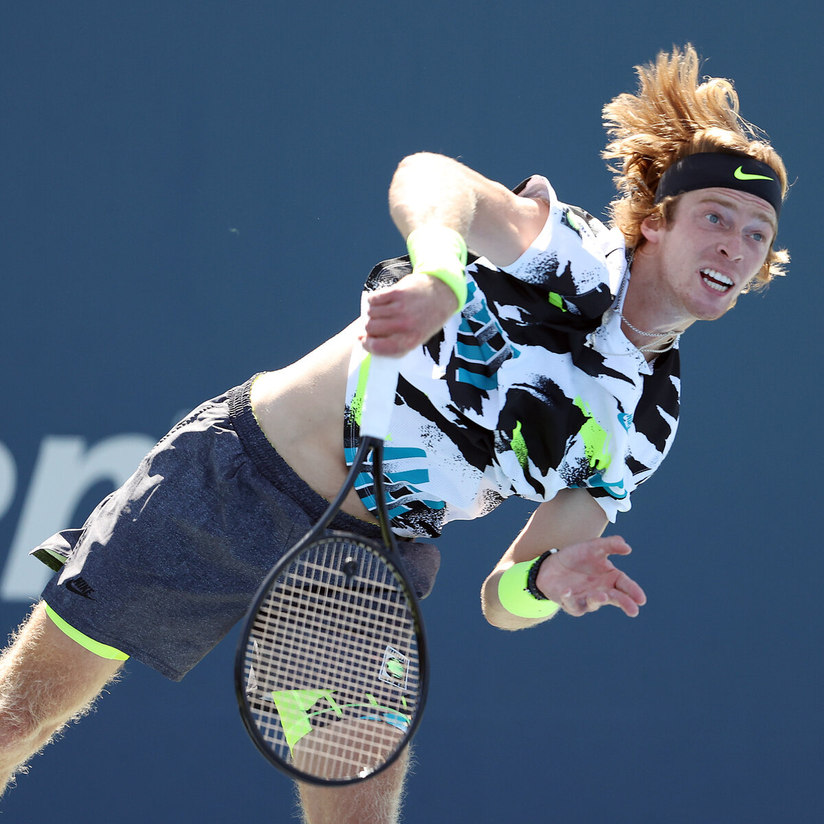 US Open Andrey Rublev in a hurry to the second round tennisnet