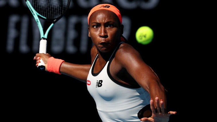 Cori Gauff bleibt bei den Australian Open 2023 auf Kurs