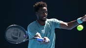 Gael Monfils steht bei den Australian Open 2025 in der dritten Runde