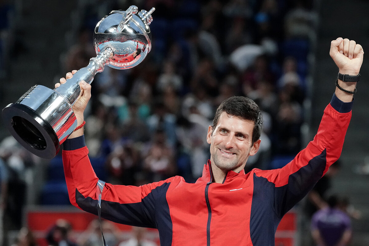 Novak Djokovic triumphs in Tokyo: 