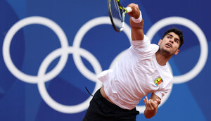 Carlos Alcaraz geht als Goldfavorit in die Olympischen Spiele 2024